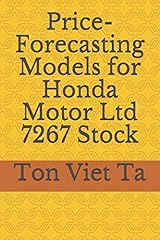 Price forecasting models usato  Spedito ovunque in Italia 