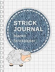 Strick journal blanko gebraucht kaufen  Wird an jeden Ort in Deutschland