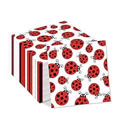 40pcs ladybug paper for sale  Delivered anywhere in USA 