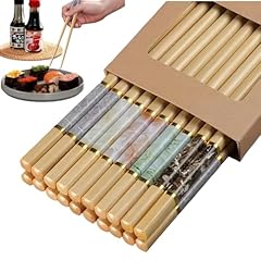 Pairs bamboo chopsticks for sale  Delivered anywhere in USA 