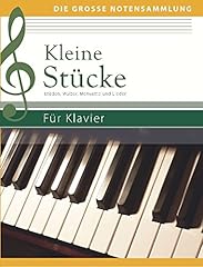 Kleine stücke klavier gebraucht kaufen  Wird an jeden Ort in Deutschland