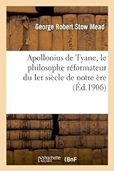 Apollonius tyane philosophe d'occasion  Livré partout en France