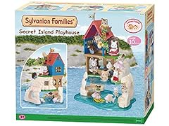 SYLVANIAN FAMILIES- Secret Island Playhouse Casa de Mini muñecas y Accesorios, Multicolor (Epoch para Imaginar 5229) segunda mano  Se entrega en toda España 