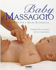Baby massaggio. benefici usato  Spedito ovunque in Italia 