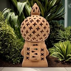 Generico lampada terracotta usato  Spedito ovunque in Italia 