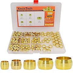 200pcs brass compression for sale  Delivered anywhere in USA 