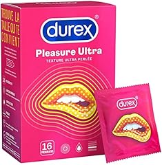 Durex préservatifs pleasure d'occasion  Livré partout en Belgiqu