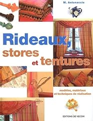 Rideaux stores tentures. d'occasion  Livré partout en France