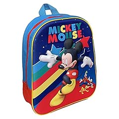 Zaino asilo mickey usato  Spedito ovunque in Italia 