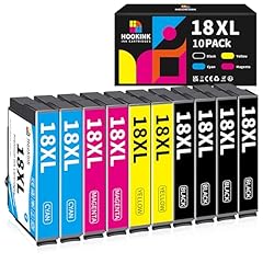 Hookink 18xl cartucce usato  Spedito ovunque in Italia 