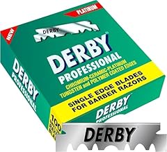 Derby lamette barba usato  Spedito ovunque in Italia 