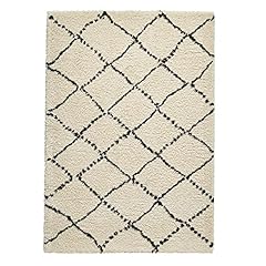 Lux rugs ivory for sale  Delivered anywhere in UK