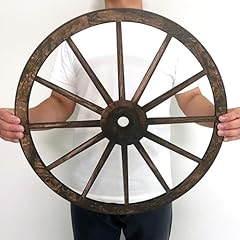 Wood wagon wheel for sale  Delivered anywhere in USA 
