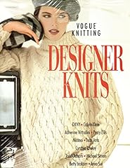 Vogue knitting designer for sale  Delivered anywhere in UK
