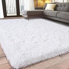 8x10 fluffy rugs for sale  Delivered anywhere in USA 