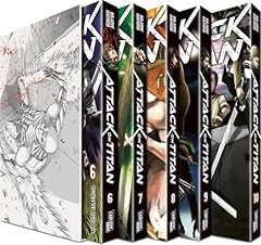 Attack titan bände gebraucht kaufen  Wird an jeden Ort in Deutschland
