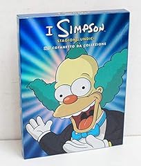 Simpson stagione 11 usato  Spedito ovunque in Italia 