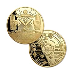 Masonic challenge coin for sale  Delivered anywhere in USA 