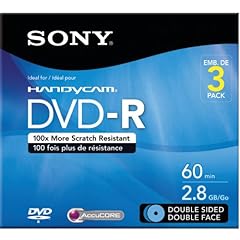 Sony 3dmr60dsr1hc pack for sale  Delivered anywhere in USA 