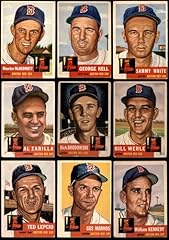 1953 topps boston for sale  Delivered anywhere in USA 
