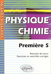 Physique chimie résumés d'occasion  Livré partout en France