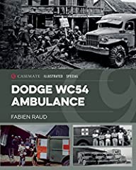 Dodge WC54 Ambulance: An Iconic World War II Vehicle for sale  Delivered anywhere in UK