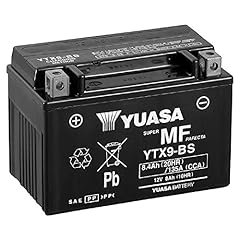 Yuasa ytx9 batteria usato  Spedito ovunque in Italia 