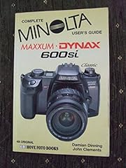 Complete minolta user d'occasion  Livré partout en France