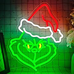 Janhune christmas neon for sale  Delivered anywhere in USA 