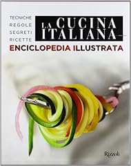 Cucina italiana. enciclopedia usato  Spedito ovunque in Italia 