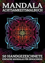 Mandala achtsamkeitsmalbuch ha gebraucht kaufen  Wird an jeden Ort in Deutschland
