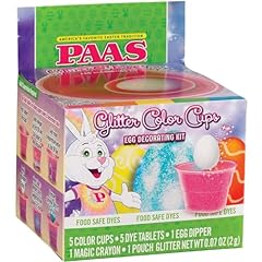 Paas glitter color for sale  Delivered anywhere in USA 