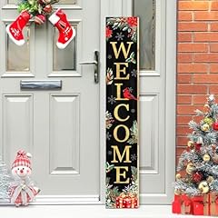 Christmas welcome sign for sale  Delivered anywhere in USA 