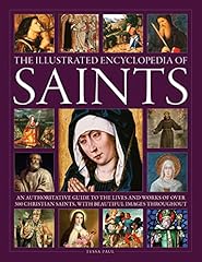 Illustrated encyclopedia saint for sale  Delivered anywhere in USA 