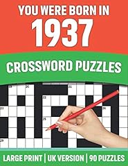 Born 1937 crossword for sale  Delivered anywhere in UK