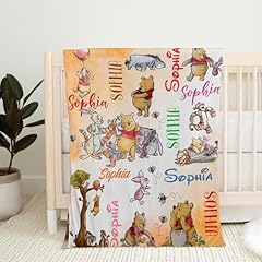 Personalized pooh bear for sale  Delivered anywhere in USA 