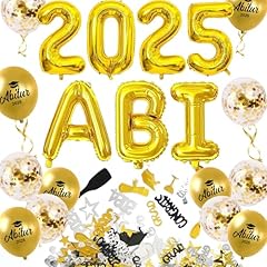 Abi 2025 deko gebraucht kaufen  Wird an jeden Ort in Deutschland