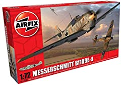 Airfix A01008A Messerschmitt Bf109E 1:72 Scale Series for sale  Delivered anywhere in UK