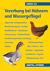 Vererbung hühnern wassergefl� gebraucht kaufen  Wird an jeden Ort in Deutschland