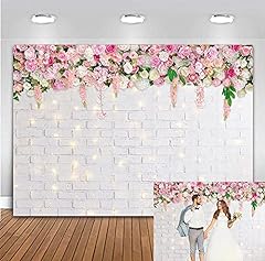 Flower wall backdrop for sale  Delivered anywhere in UK