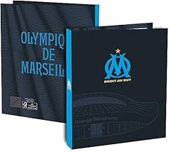 Olympique marseille classeur d'occasion  Livré partout en France