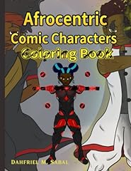 Afrocentric comic characters for sale  Delivered anywhere in UK