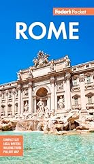Fodor pocket rome for sale  Delivered anywhere in USA 