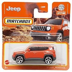 Matchbox jeep renegade d'occasion  Livré partout en France