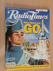 Radio times thunderbirds for sale  Delivered anywhere in UK