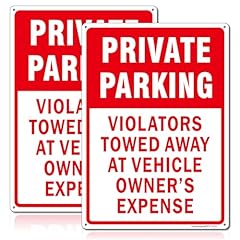 Private parking sign for sale  Delivered anywhere in USA 