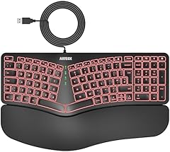Arteck ergonomic usb for sale  Delivered anywhere in UK