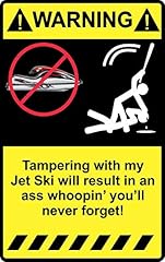 Warning tampering jet for sale  Delivered anywhere in UK