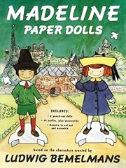 Madeline paper dolls for sale  Delivered anywhere in UK