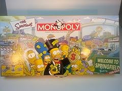Monopoly simpsons edition for sale  Delivered anywhere in UK